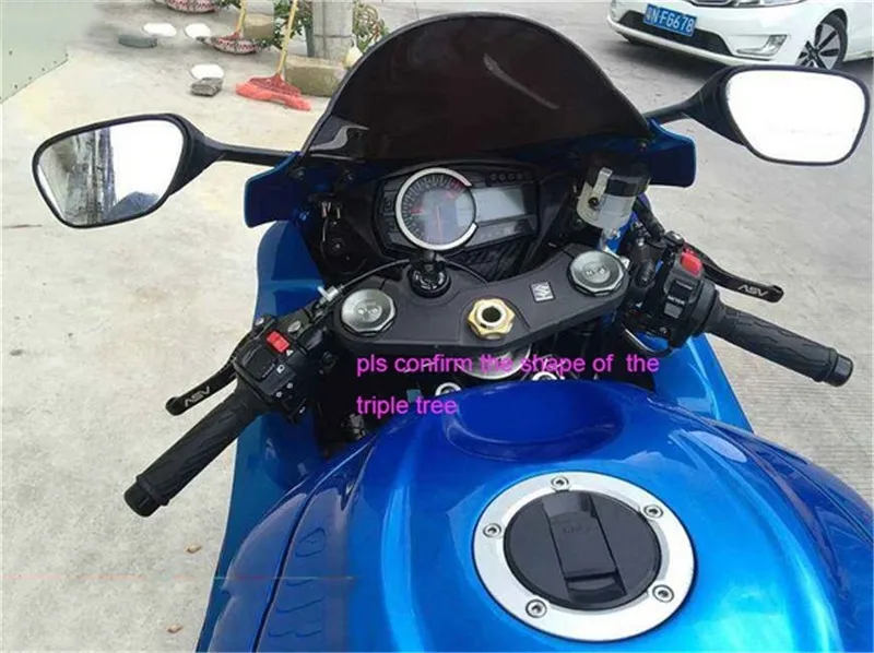 Настоящий углерод GSXR Бензобак накладка Передняя Торцевая наклейка наклейки для GSXR600 GSXR750 GSXR1000 K6 K7 K8 K9 L1 2006