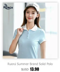 Ruoru M-6XL large size muticolor striped polo shirt women summer spring polo women short sleeve polo femme polo shirt