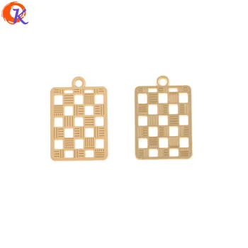 

Cordial Design 100Pcs 17*26MM Jewelry Accessories/Earrings Connectors/Hand Made/Geometry Shape/DIY Making/Earring Findings