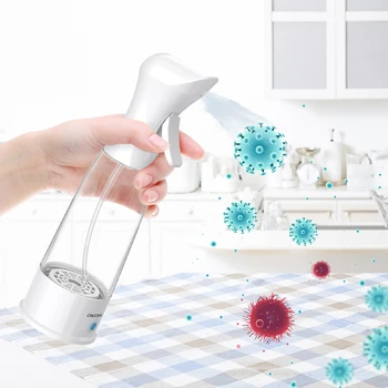 

Portable Disinfectant Generator Simply Salt + Water = Chlorine Antiseptic Liquid