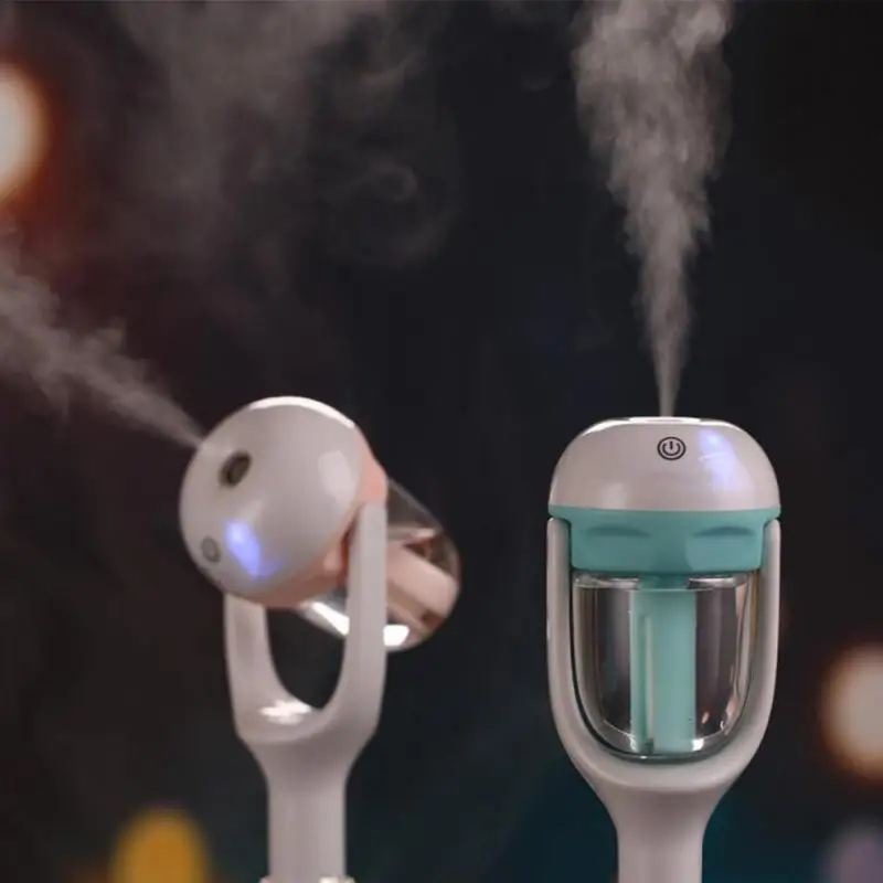 

Mini 12V Car Steam Humidifier Air Purifier Aroma Diffuser Essential Oil Diffuser Car Humidifier 4 Colors