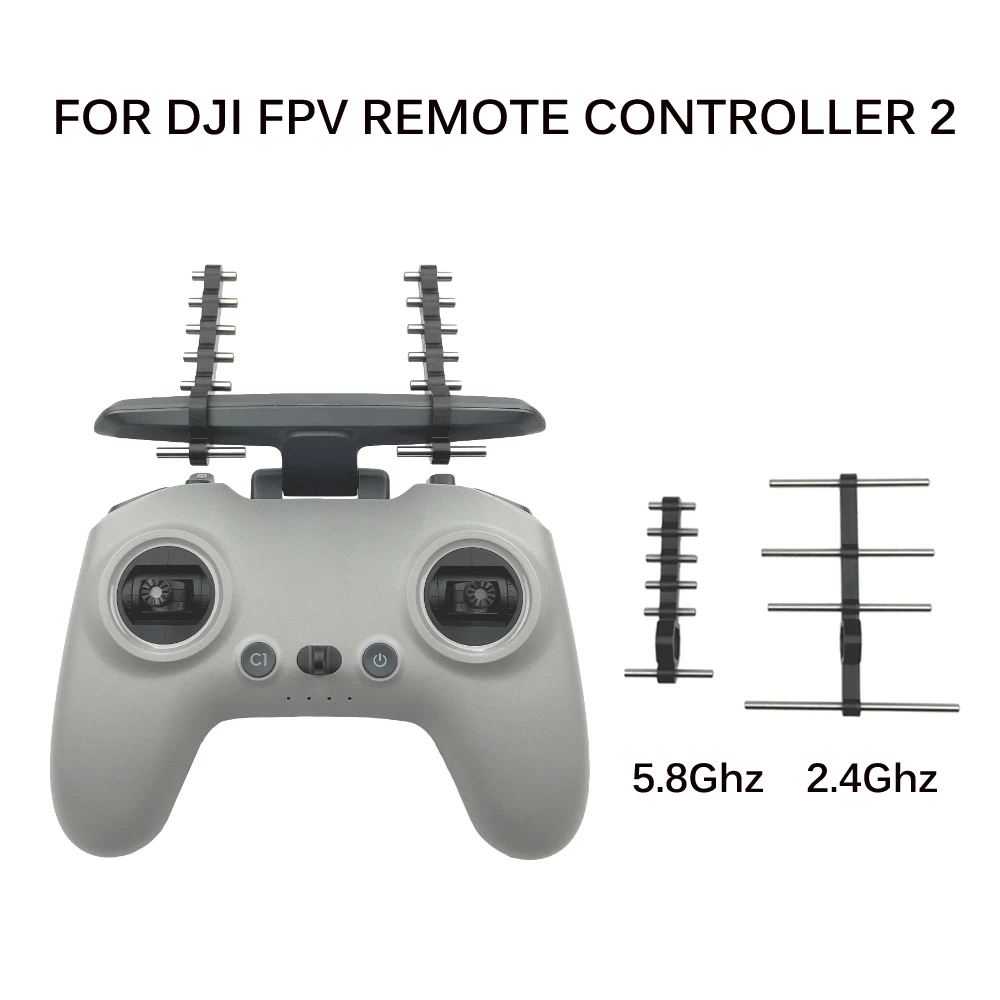 2.4Ghz/5.8Ghz Yagi Antenna Signal Booster for DJI FPV Remote Controller 2 Yagi Signal Enhancer for DJI FPV Combo Accessories 正規取扱販売店 DJI FPV CONTROLLER RMOTE 航空機