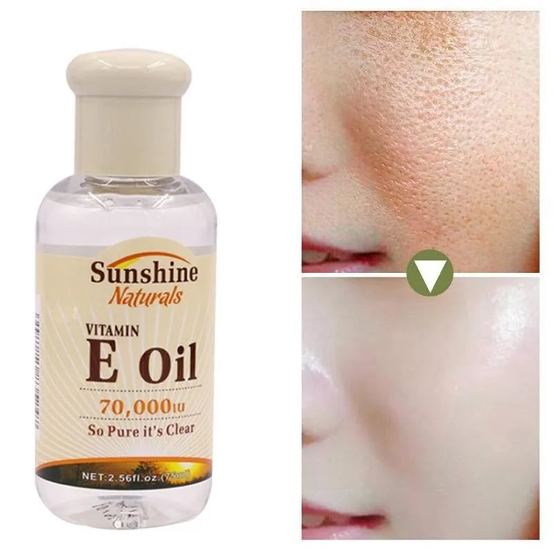 75ml Natural Vitamin E Oil Essential Natural Oil Pure Organic Anti-Aging Day And Night Essential Oil Face Serum 75ml Natural Vitamin E Oil Essential Natural Oil Pure Organic Anti-Aging Day And Night Essential Oil Face Serum