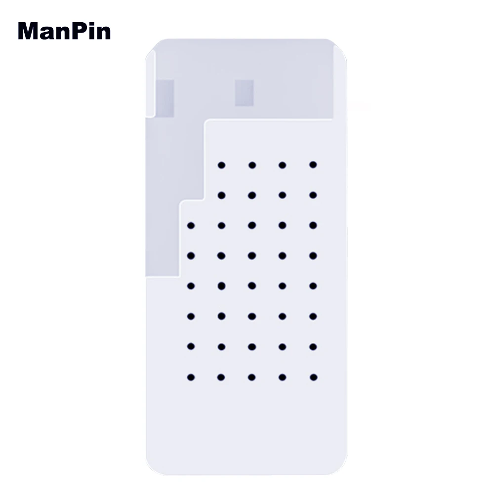 

For iPhone 11Pro Max XS X XR LCD Screen Mold No Bend Flex Cable Rubber Pad Glue Cleaning Panel Glass Seperateing Repair Tools