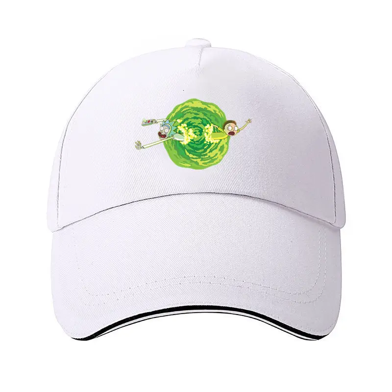 Rick and morty cotton Cap Pickle Rick Baseball hat Meeseeks Poopy Gold Plumbus Snapback Gorras Bone Casual dad hat - Цвет: B