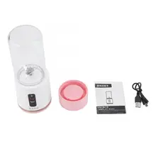 260 мл Портативный USB Перезаряжаемые соковыжималка Extractor блендер для сока молочного коктейля 7,4 V