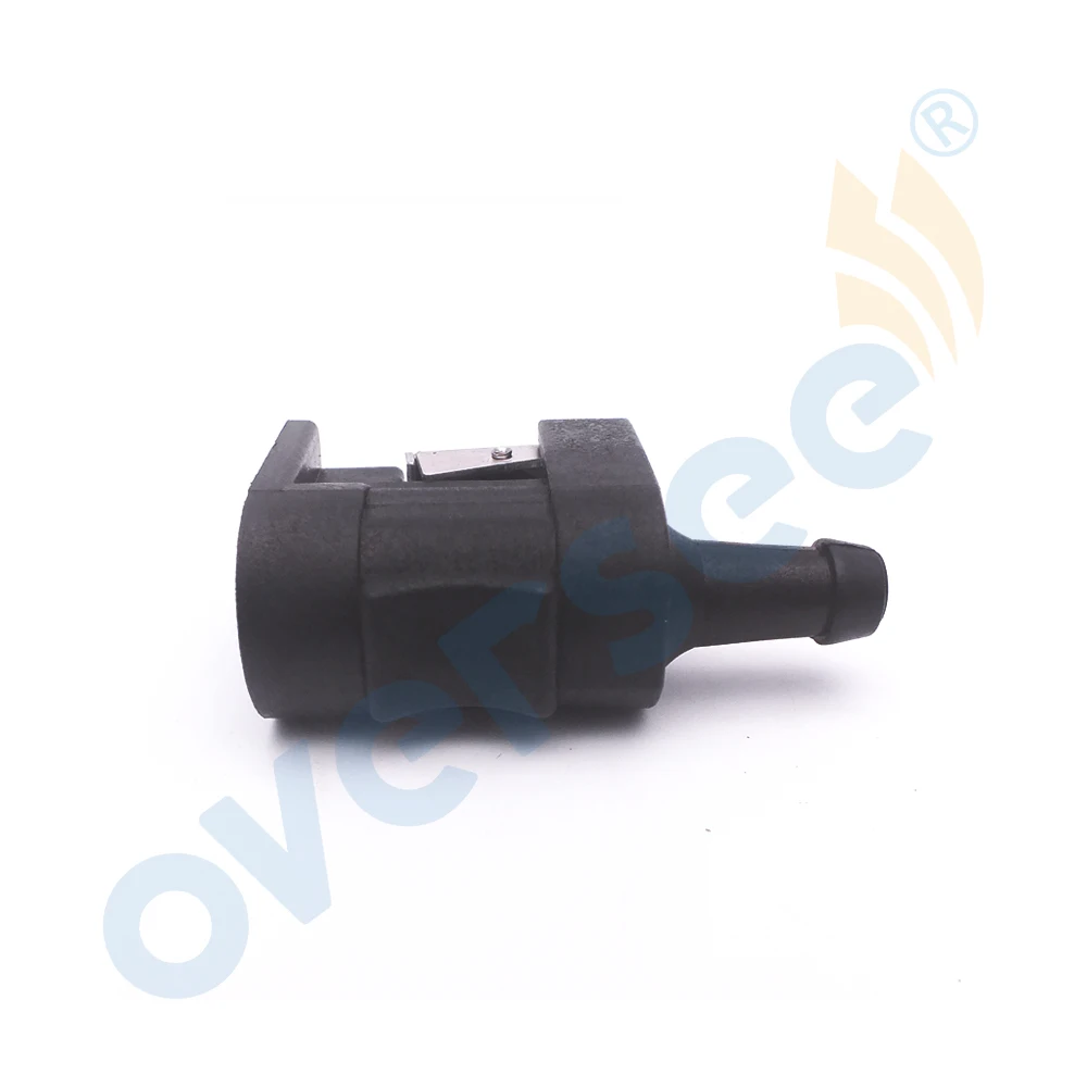 6E5-24305 Fuel Connector For Yamaha Outboard Motor 3/8" 2/4-stroke 6Y2-24305-05 Mercury 22-13563A3 18-8076 F