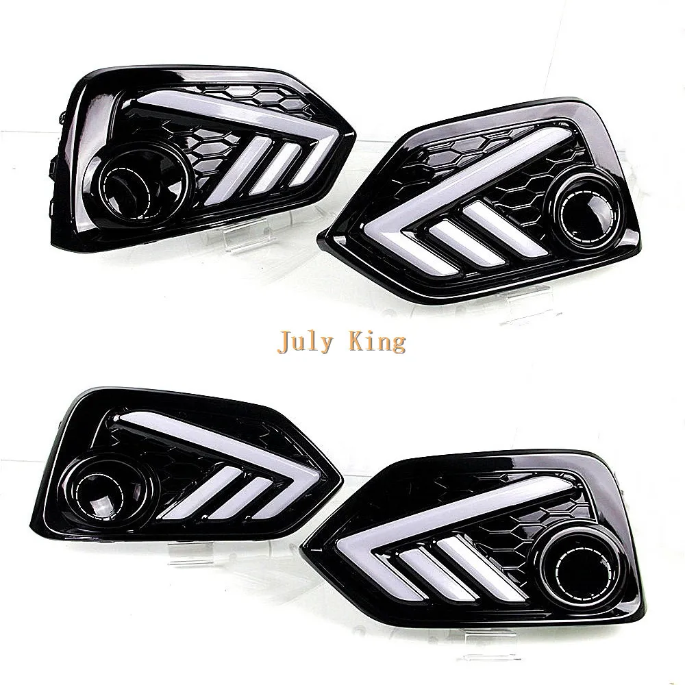 Чехол для дневных ходовых огней July King чехол Honda Civic 10 хэтчбек 2017 2019 светодиодный