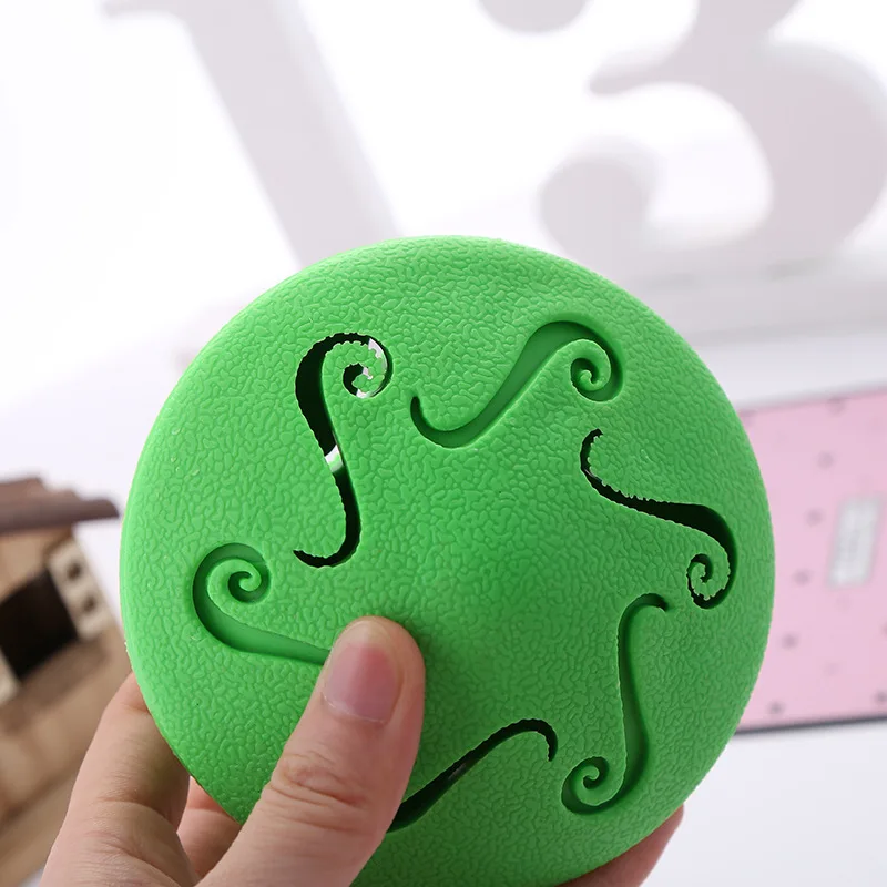 Игрушка для домашних животных с утечкой, резиновая игрушка в форме топа, обучающая игрушка для собак, Интерактивная медленная кормушка