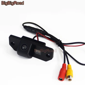 

BigBigRoad For Ford Mondeo Focus Sedan 2005 2006 2007 2008 2009 2010 2011 C-MAX C MAX Car HD Rear View Parking CCD Camera