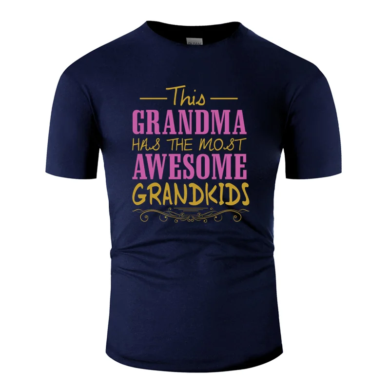 Men-Navy Blue Креативная комичная футболка с надписью this grandma, тонкая Однотонная футболка, Веселая футболка для фитнеса, европейский размер, S-5xl, топ в стиле хип-хоп - Цвет: Men-Navy Blue