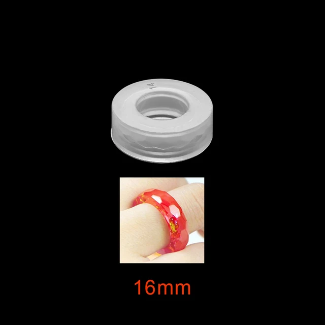 1Pcs Rings Resin Epoxy Molds Mixed Size Silicone Casting Molds Tool For DIY Jewelry Making Findings Supplies Accessories 32