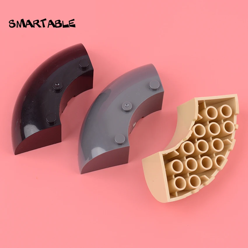 

Smartable Arch Brick 6x6x2 Building Blocks MOC Parts Toy For Kids Compatible Major Brands 87559 4pcs/lot