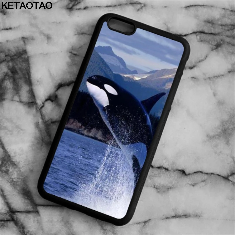 Оранжевый Чехол KETAOTAO для samsung galaxy S4 S5 S6 S7 S8 S9 S10 edge Note из мягкого ТПУ резины и силикона - Цвет: Оранжевый