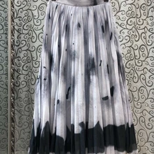 Новинка года; сезон осень-зима; Женская универсальная юбка средней длины с вязаным украшением; 1116