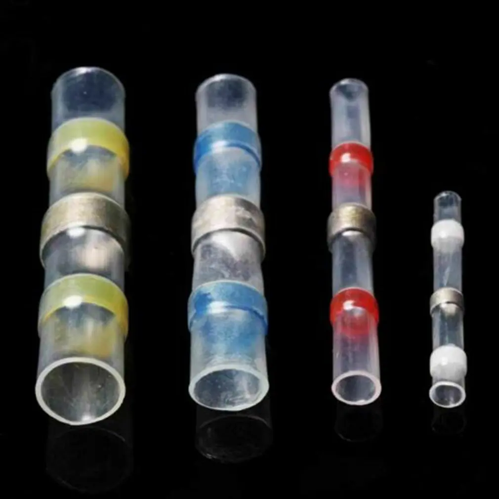 

Practical Electrical Waterproof Seal Heat Shrink Wire Connector Terminals Solder Sleeve Wire Connectors