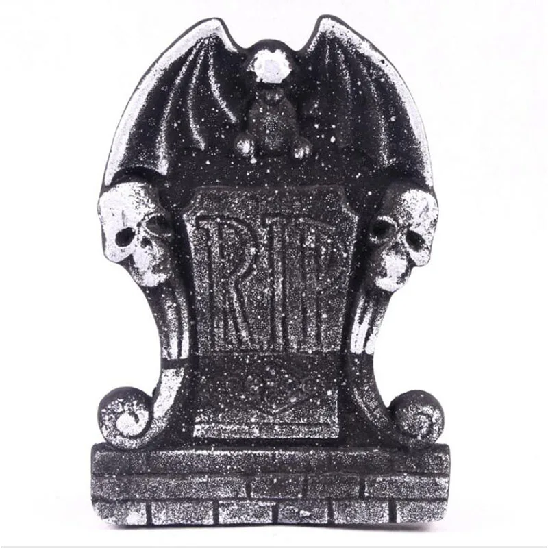 Cosplay&ware Halloween Foam Tombstone Decoration Haunted Rip Stone Grisly Party Skeleton Yard -Cosplayware Store Hd0b49ee57f7d4fd0a1eab4c6b1aae96aV.jpg