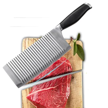 

Liang Da Top Class Stainless Steel Kitchen Knife 5Cr15 Non-Stick Blade Knives Razor Sharp Cutter Slicer Knives Germany Cooking