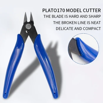 

Electrical Wire Cable Cutters Diagonal Cutting Pliers DIY Electronic Tool37#