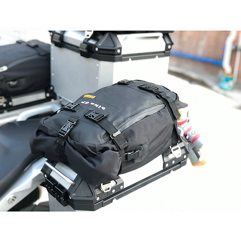 r1200gs r1250gs adv mt 09 mt07 tracer x-adv v-strom multi-function rear seat bag backpack saddlebags motorcycle waterproof bags14