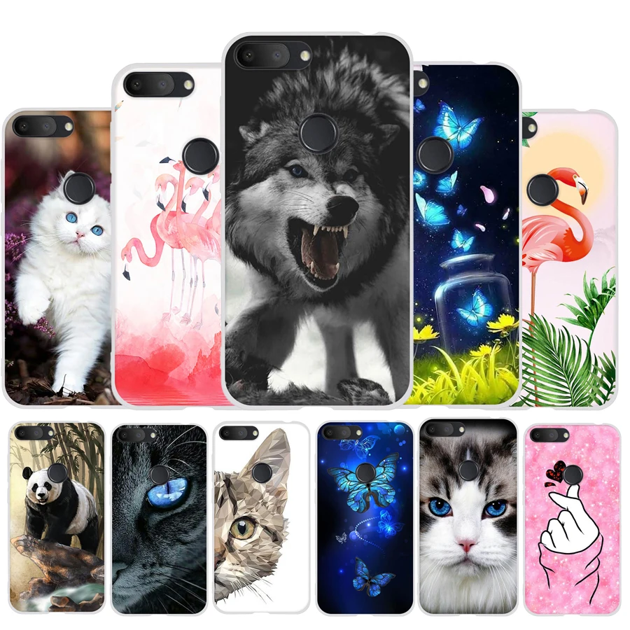 

For Capas Alcatel 1S 2019 Case Silicone Soft Cover For Funda Alcatel 1S 5024D Case For Alcatel 1S 1 S 2019 Phone Protector Cover