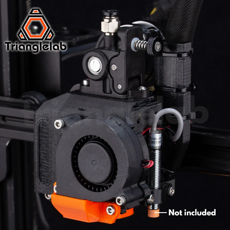Hotend da Extrusora da Movimentação Direta para a Impressora 3d de Creality3d Trianglelab Dde-orbiter Pro Ender5 Cr10 Cr10s Blv v6 Ender3 - - Imagem 2