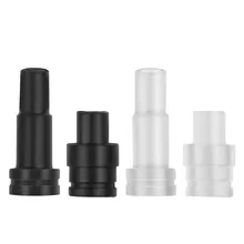 20PCS 3 5mm Jack Headphone Hose Tail Pipe Fitting 4mm 6mm Plastic Tail Sleeve DIY Filling Sleeve Tail Repair Applicable