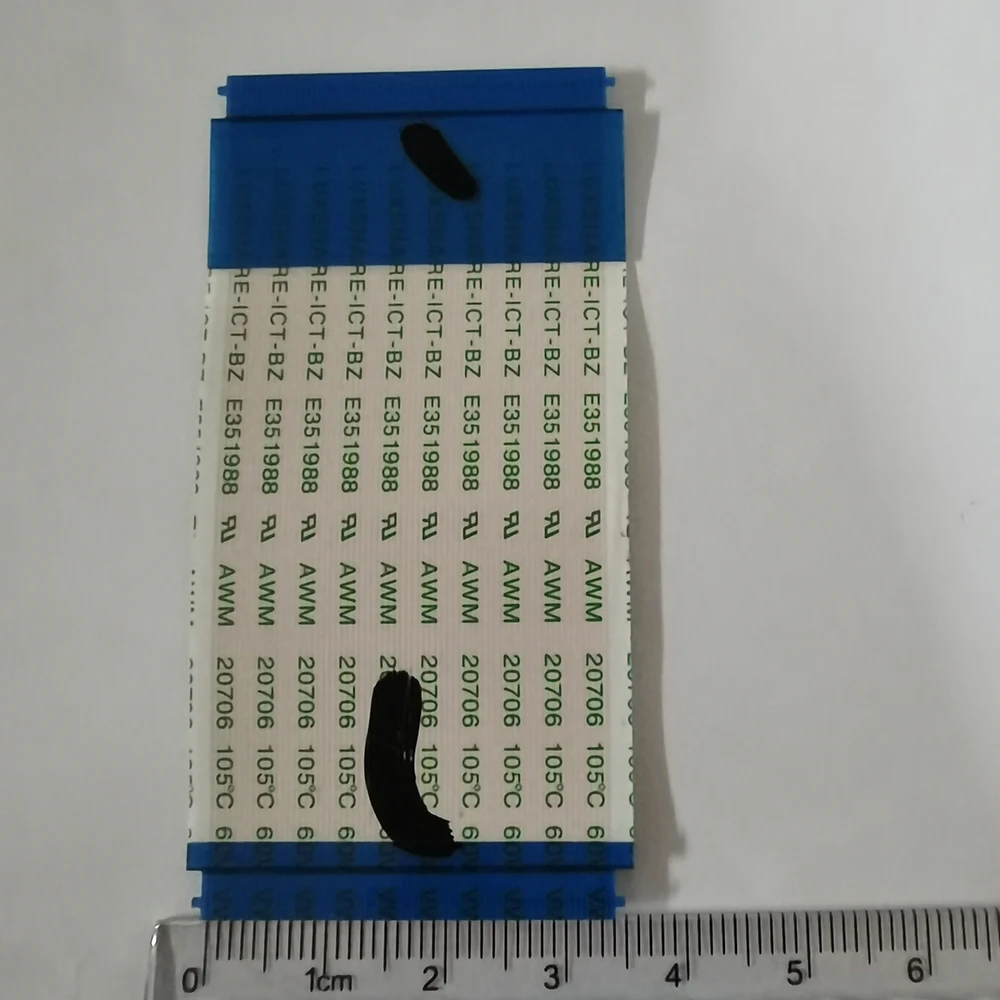 68 pin Flex Cables With Buckle Tcon Card Cable Flexible Cable For T con Board 34mm X 74mm Connector Flex 68 pins flex cables