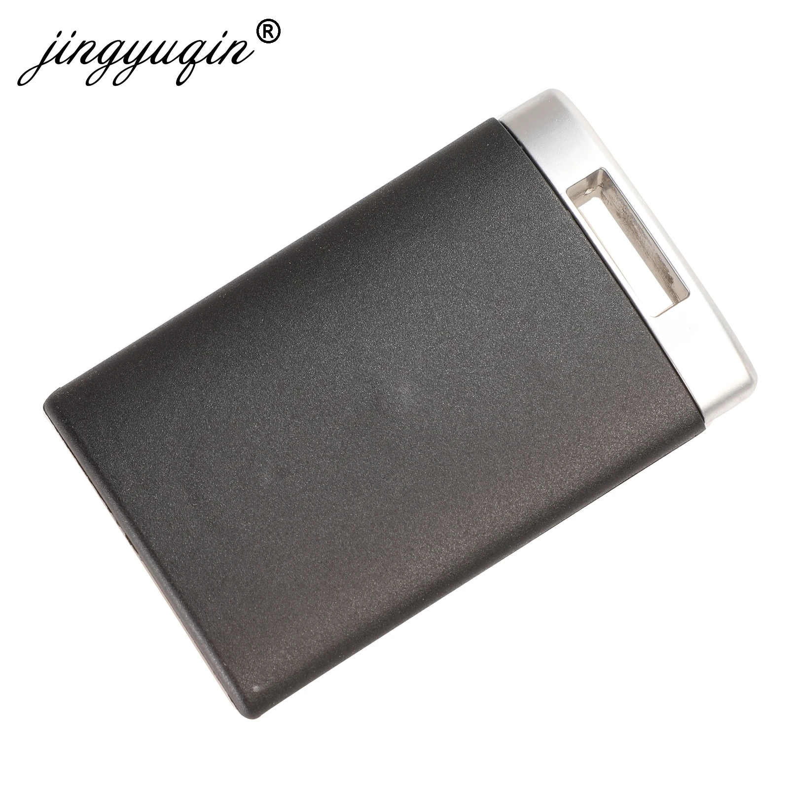 Jingyuqin 315MHZ/433mhz NBG009768T 캐딜락 SRX CTS XTS DTS 2010 2011 2012 2013 2014 5 버튼 원격 자동차 키
