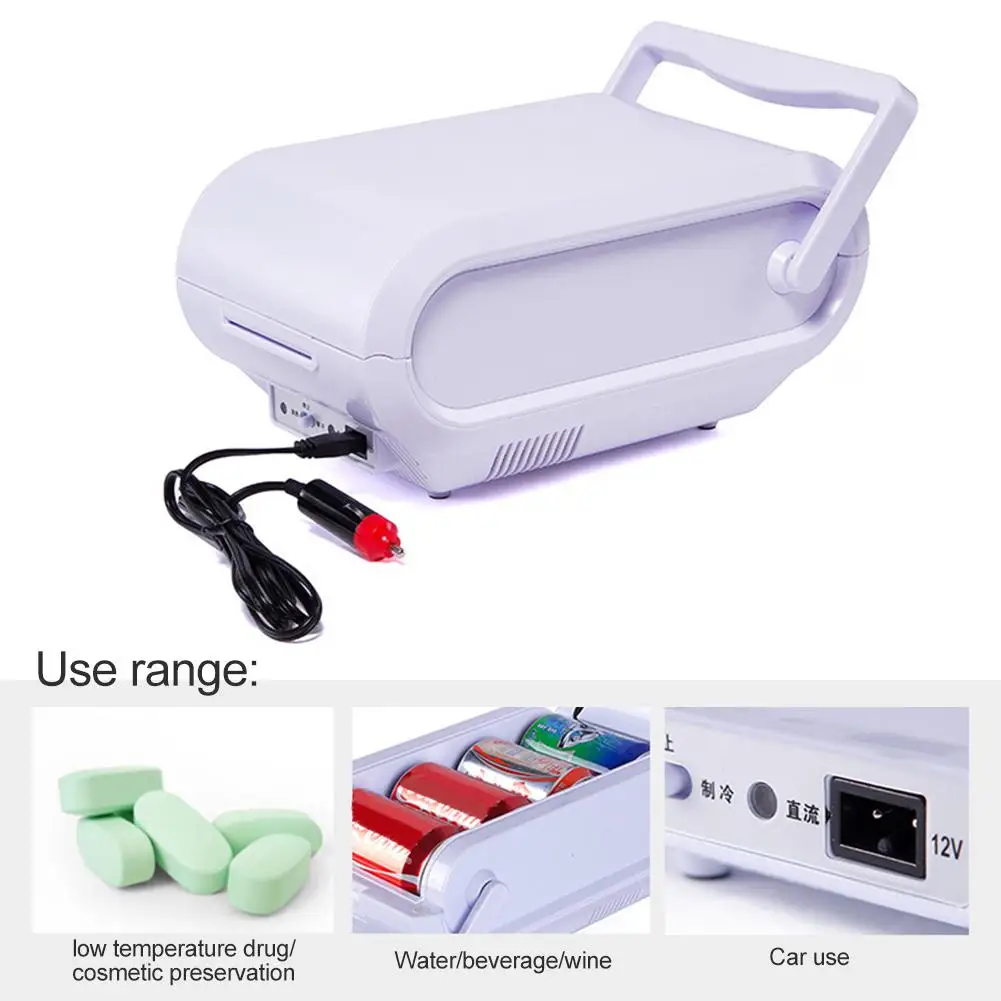 

Electric Car Cooler And Warmer 12V Thermoelectric System Portable Cooler For Road Trip Camping Picnic Outdoor Parties