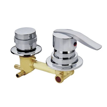 

Brass thermostatic valve mixing valve water temperature control valve bathroom faucet valve thread cannula type