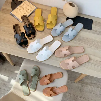 

Summer Beach Fashion Shoes woman Bottom Beach Sandals Fashion 2020 Comfy Shoes Sandals