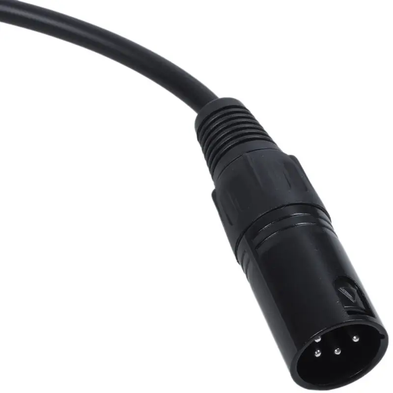 ELEG-length 1 м шнур питания D-TAP XLR Female to 4 Pin Male Кабель-адаптер адаптация XLR female to D-tap