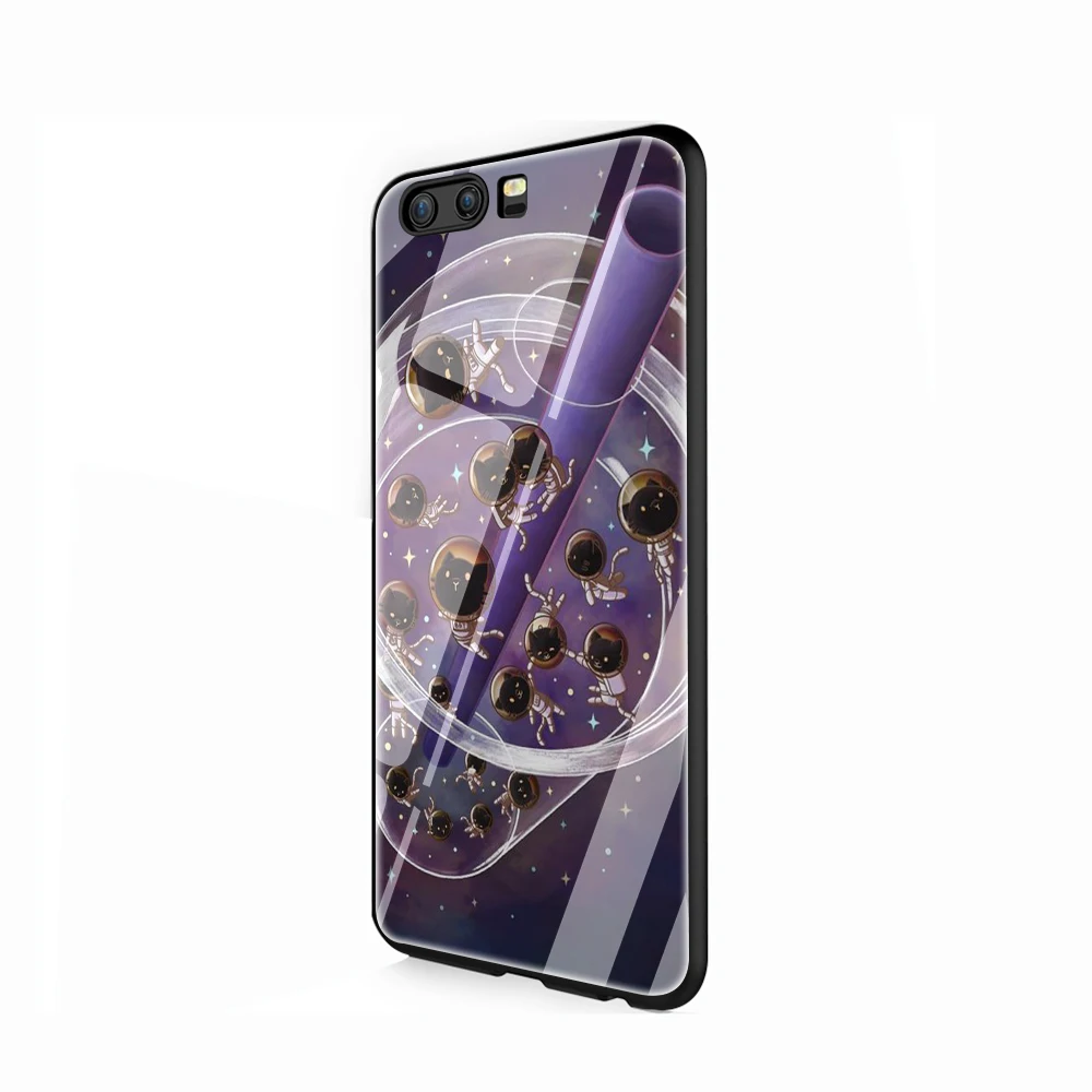 EWAU SUICIDE SILENCE Mitch Lucker стеклянный чехол для телефона huawei P20 30 P Smart Mate20 pro Lite Honor9 10 Lite