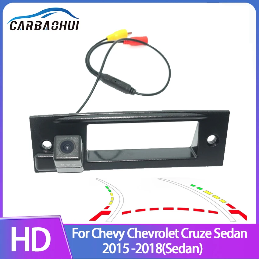 

CCD HD Car Trunk Handle Rear View Camera For Chevy Chevrolet Cruze Sedan 2015~2018 (Sedan) Night Vision Waterproof high quality