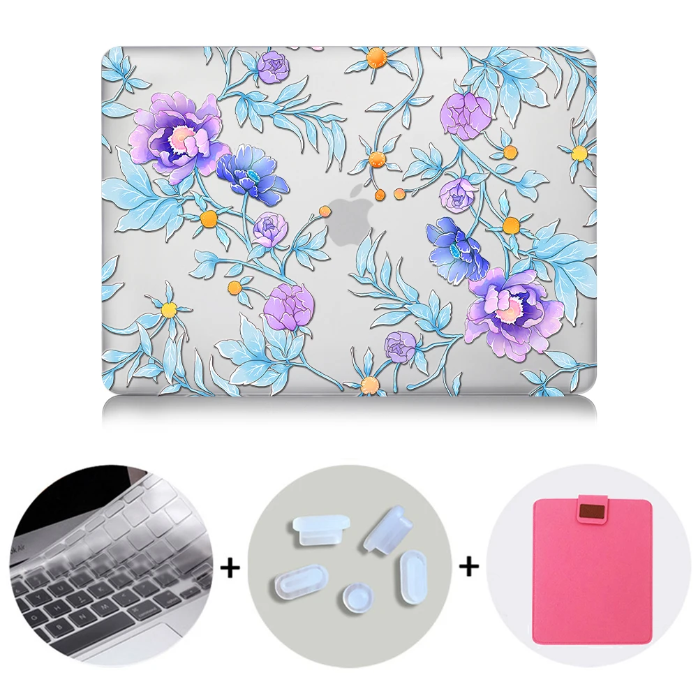 MB10 MTT туфли с цветами из стразов чехол для ноутбука Macbook Air Pro retina, возрастом 11, 12, 13, 15 дюймов с сенсорной панелью жесткий чехол для macbook 13,3 дюймов чехол для ноутбука - Цвет: MB10