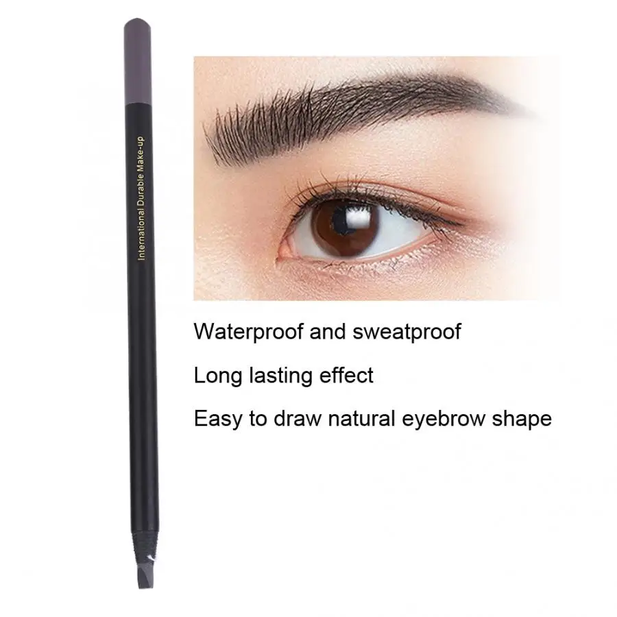 Eyebrow Enhancers Professional Tattoo Eyebrow Pencil Waterproof Long Lasting Brow Pencil Makeup Tool Eyebrow Color