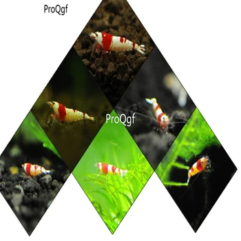 

Ngryise 2Pcs A Set Red Crystal Shrimp
