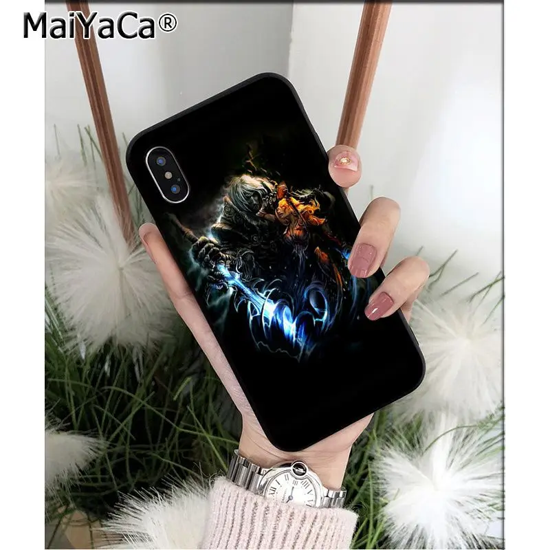 A12 Мягкий высококачественный чехол для телефона MaiYaCa World of Warcraft Arthas Sylvanas из ТПУ для iPhone 5 5Sx 6 7 7plus 8 8Plus X XS MAX XR - Цвет: A12