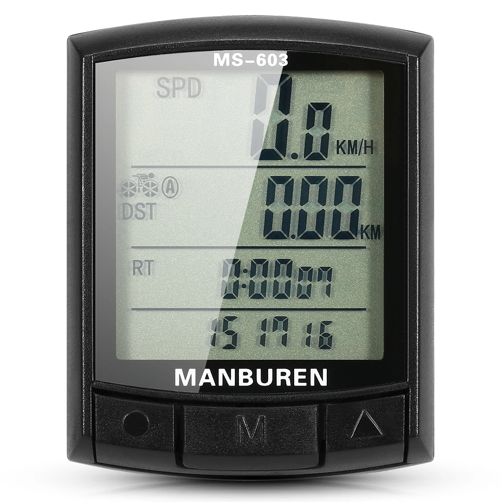 Велосипед велосипеда велосипедный компьютер велосипедный спидометр, одометр MTB дорожный велосипед компьютер секундомер беспроводной/проводной