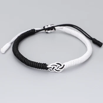 Bracelet tibétain yin yang