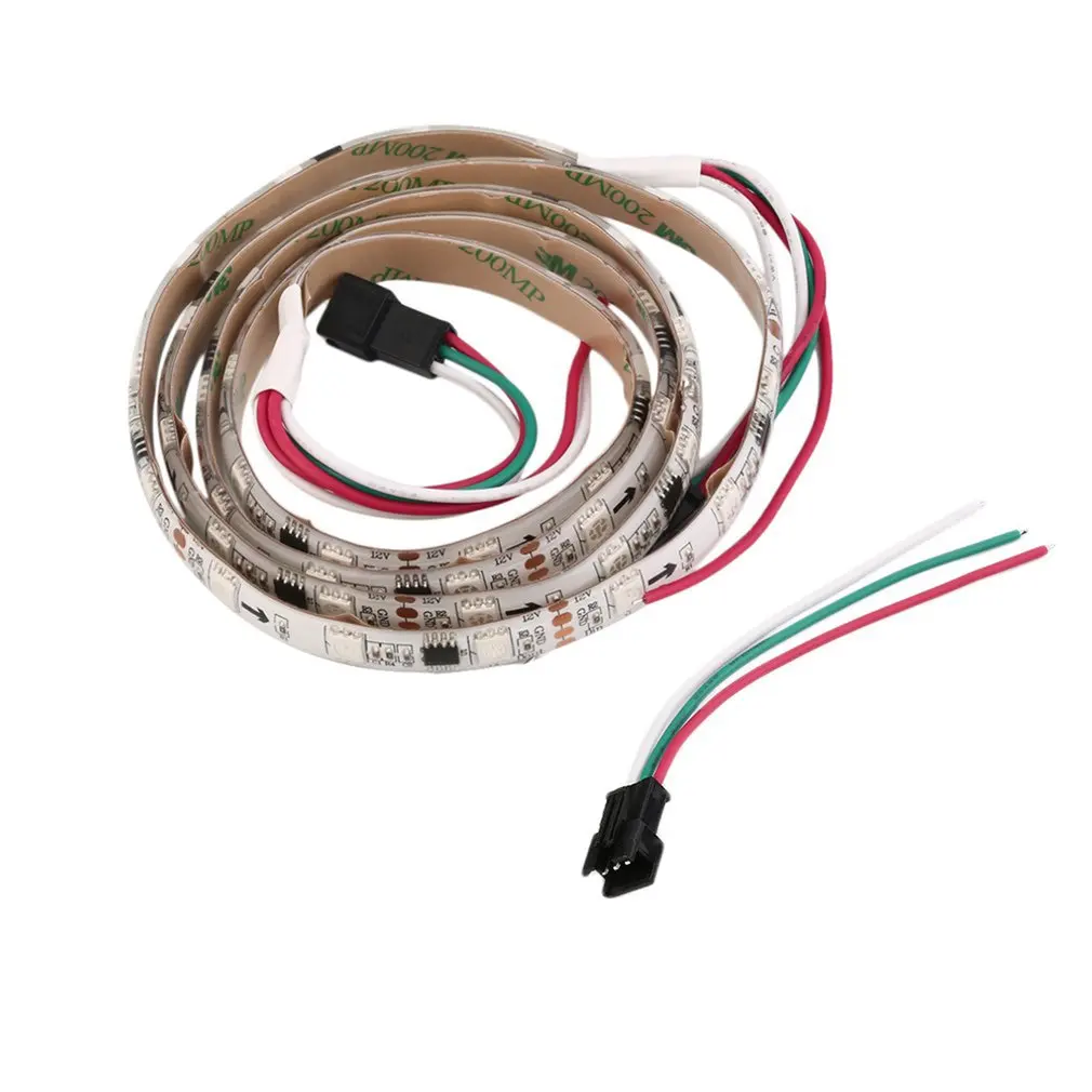 

ICOCO WS2811 12V 48LED/M RGB LED Strip Light Home Pro Epoxy Strip Light DIY Household Lights Decoration Tool