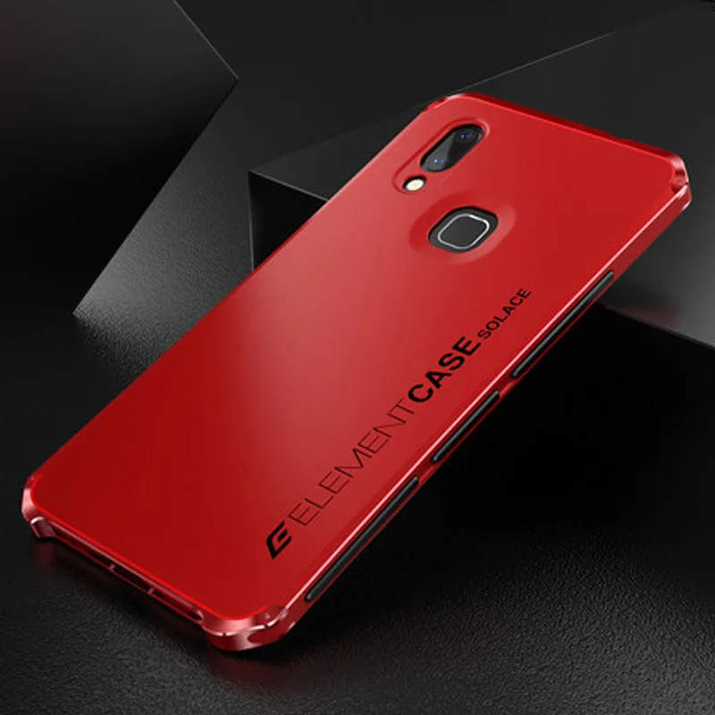 Metal Frame Phone Case For VIVO Z1 z1 Thin Hard Aluminium Hybrid PC Shell For VIVO Z 1 Cases For VIVOZ1 Funda