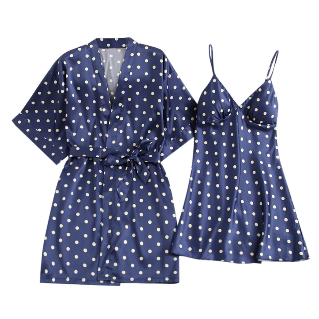 Для Женщин пижамы сексуальное нижнее бельё для девочек с v-образным вырезом, халат белье Ночная сорочка на бретельках ночная рубашка стрейч мини-платье Ночная одежда 8,23