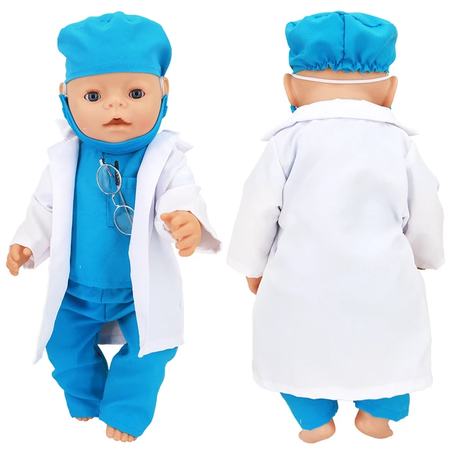 16-18 inch Doll Clothes Accessories Include Dress,Romper,Outfits and Hats fit 43cm Newborn Baby Zapf Doll, Nenuco Dolls Clothing 18-73