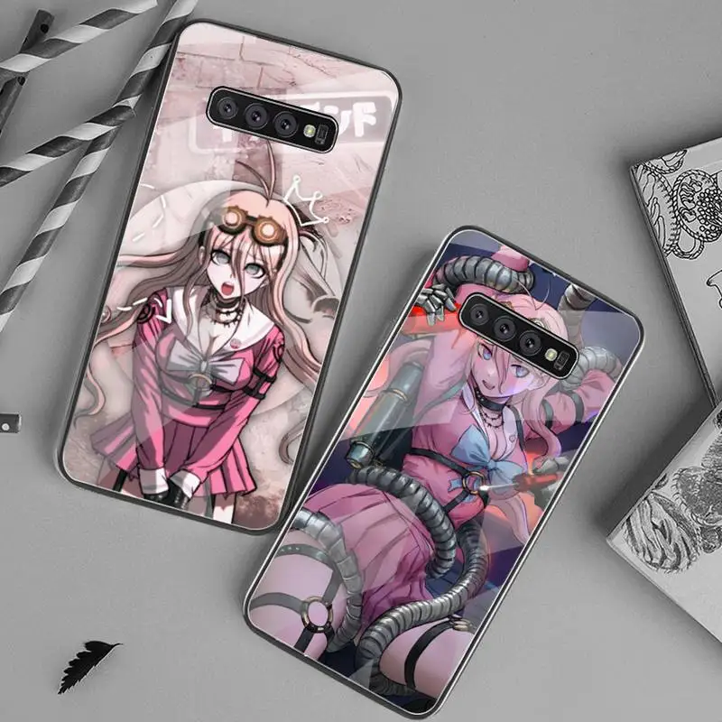 Чехол для телефона из закаленного стекла Samsung S20 Plus S7 S8 S9 S10 Note 8 9 10 | Мобильные