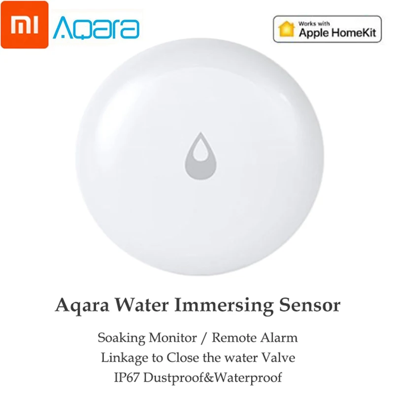  Xiaomi Mijia Aqara Water Immersing Sensor Flood Water Leak Detector Smart Remote Control Alarm Secu - 32994581703