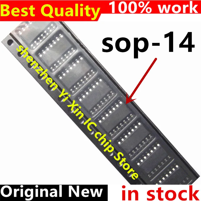 (5 шт.) 100% новый набор микросхем TJA1041 TJA1041T TJA1041AT SOP14 | Электронные компоненты и