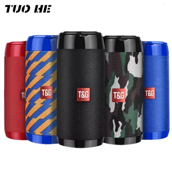 

TG113C,Portable Speakers,Column,Wireless,Bluetooth Speaker,3D,Stereo,BoomBox,Bass,Loudspeaker,TF,FM,USB,AUX,With Phone Holder
