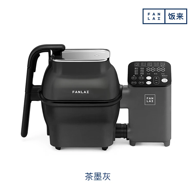 US $295.00 Rice To M1 Automatic Frying Machine Lazy Cooking Frying Machine Frying Machine Hot Frying Robot Home 2020 New Model